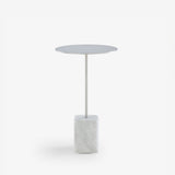 Cupidon Sidebord - Hvit Marmor