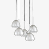 Chrome Bell - Taklampe