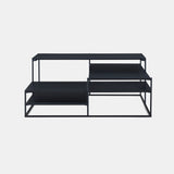 Lowlands Blue Steel - Sofabord - Flere varianter