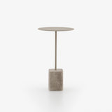 Cupidon Sidebord - Travertine