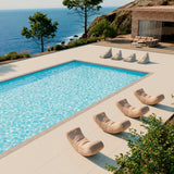 Half Moon Sunbrella Sunbed - Flere varianter