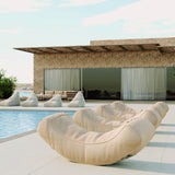 Half Moon Sunbrella Sunbed - Flere varianter