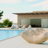 Half Moon Sunbrella Sunbed - Flere varianter