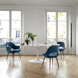 Saarinen Rundt Spisebord - Sort Base - Flere varianter