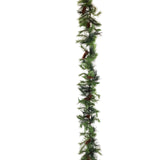 Kunstig Girlander Asheville m/kongler - 275cm