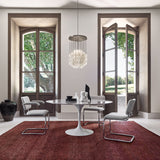 Saarinen Rundt Spisebord - Sort Base - Flere varianter