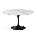 Saarinen Rundt Spisebord - Sort Base - Flere varianter