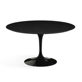 Saarinen Rundt Spisebord - Sort Base - Flere varianter