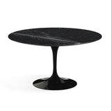 Saarinen Rundt Spisebord - Sort Base - Flere varianter
