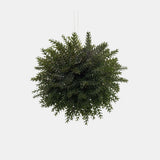 Kunstig Julekule Gran Icy - 10cm