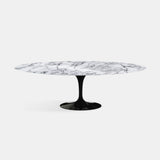Saarinen Oval Spisebord - Sort Base - Flere varianter