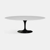 Saarinen Oval Spisebord - Sort Base - Flere varianter