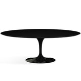 Saarinen Oval Spisebord - Sort Base - Flere varianter