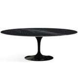 Saarinen Oval Spisebord - Sort Base - Flere varianter