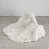 Night Whisperer Rug Round - Bone White