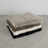 Night Whisperer Rug Round - Bone White