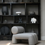Foku Stol - Taupe