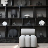 Foku Stol - Taupe