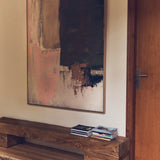 Teak Lowboard Block