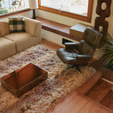 Mirror Block Sofabord Smokey Brown - Flere varianter