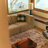 Mirror Block Sofabord Smokey Brown - Flere varianter