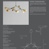 Stingray Taklampe - Flere varianter