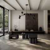 Drop Chandelier Globe - Taklampe -Burned Black - Flere varianter
