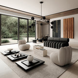 Drop Chandelier Globe - Taklampe -Burned Black - Flere varianter