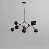 Drop Chandelier Globe - Taklampe -Burned Black - Flere varianter