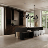 Drop Chandelier Globe - Taklampe -Burned Black - Flere varianter