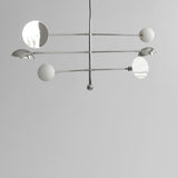 Sahn Chandelier - Chrome