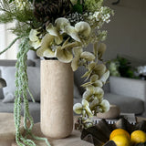 Sasso Vase - Travertine - Stor