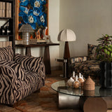 Cross Sofa Table
