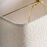 Bordlampe - Brun Travertine