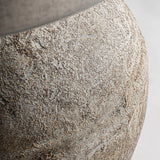 Bordlampe - Keramikk - Sand/Grå