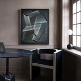 Knockout Spisebord- Sort Marmor - Flere varianter