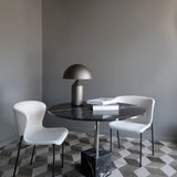 Knockout Spisebord- Sort Marmor - Flere varianter