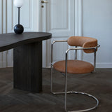 FF Cantilever Stol, Rounded - Flere Varianter