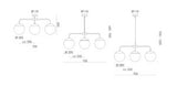 Lord 3 - Taklampe - Flere varianter