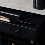 Hampshire Barskap Glass - Flere varianter