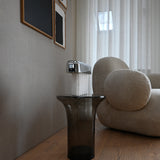 Trumpet Sidebord Glass - Tall