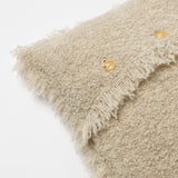 Beige Cushion 65 x 65