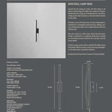 Bow Vegglampe - Flere varianter