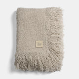 Beige Throw