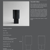 Column Sidebord - Flere varianter