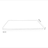 Large Sunbrella Connect Madrass - Flere varianter