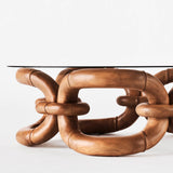 Bamboo Bracelet Sofabord - Flere varianter