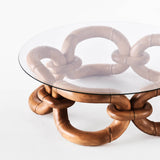 Bamboo Bracelet Sofabord - Flere varianter