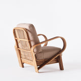 Bamboo Loungestol