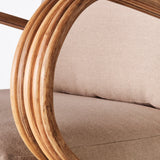 Bamboo Loungestol